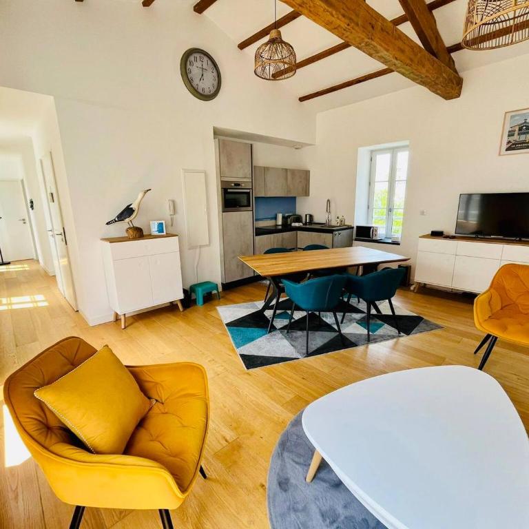 La Chaloupe - Terrasse et Wifi - Appartamento con 2 Camere da Letto e Terrazza - 10