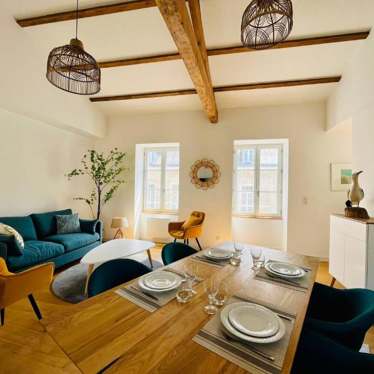La Chaloupe - Terrasse et Wifi - Appartamento con 2 Camere da Letto e Terrazza - 11