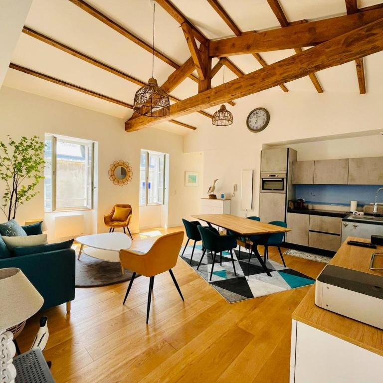 La Chaloupe - Terrasse et Wifi - Appartamento con 2 Camere da Letto e Terrazza - 6