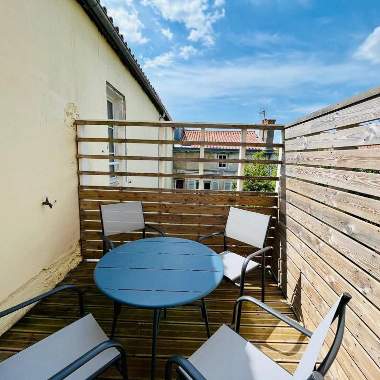 La Chaloupe - Terrasse et Wifi - Appartamento con 2 Camere da Letto e Terrazza - 15