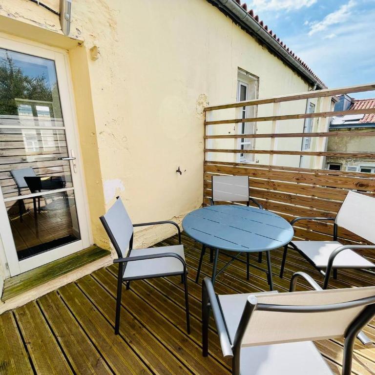 La Chaloupe - Terrasse et Wifi - Appartamento con 2 Camere da Letto e Terrazza - 16