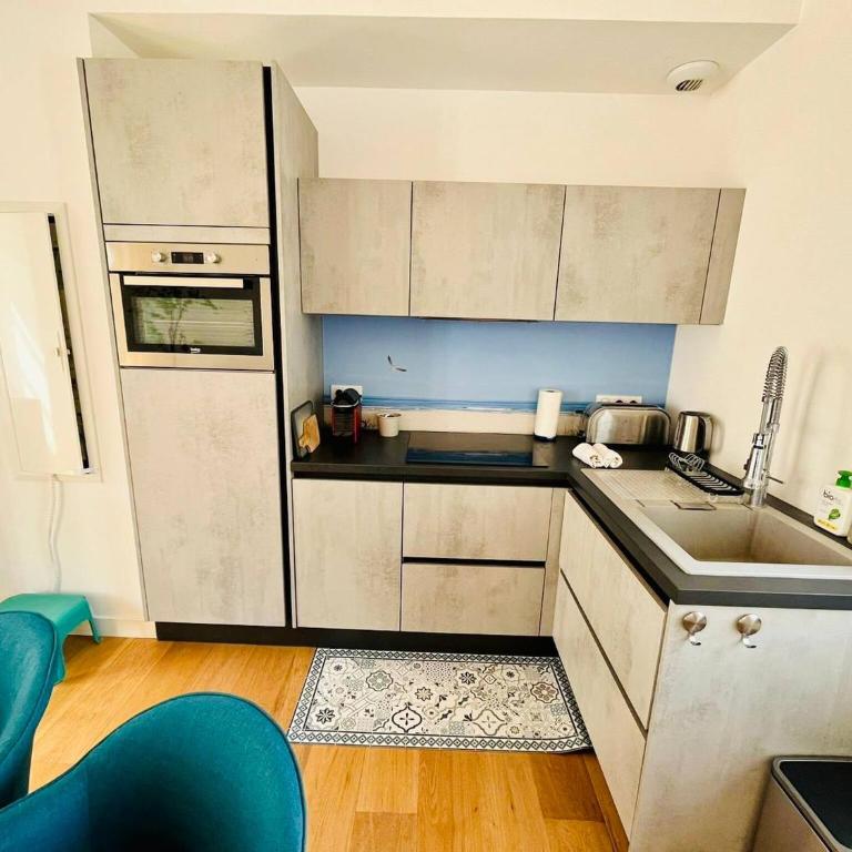 La Chaloupe - Terrasse et Wifi - Appartamento con 2 Camere da Letto e Terrazza - 21