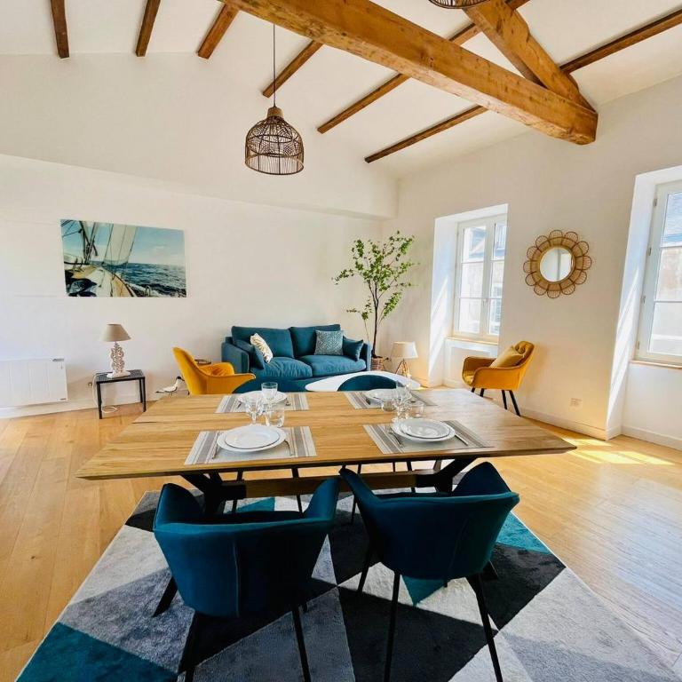 La Chaloupe - Terrasse et Wifi - Appartamento con 2 Camere da Letto e Terrazza - 29