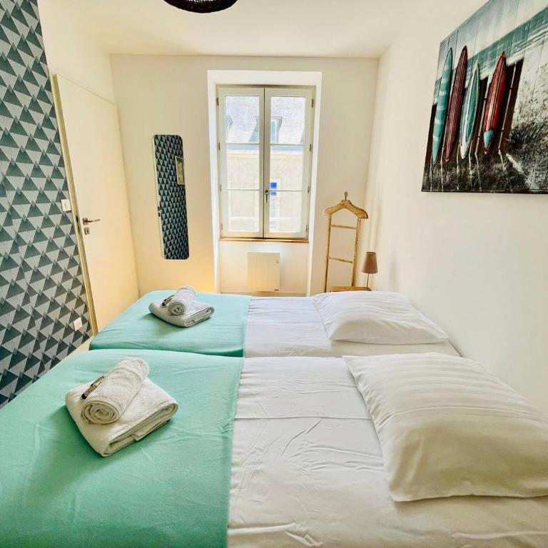 La Chaloupe - Terrasse et Wifi - Appartamento con 2 Camere da Letto e Terrazza - 35