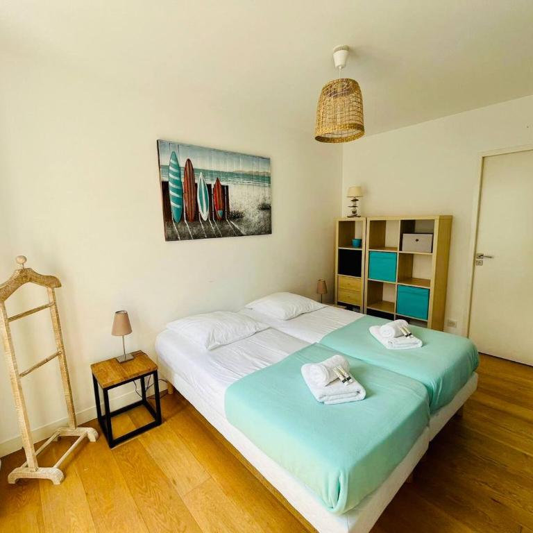 La Chaloupe - Terrasse et Wifi - Appartamento con 2 Camere da Letto e Terrazza - 4