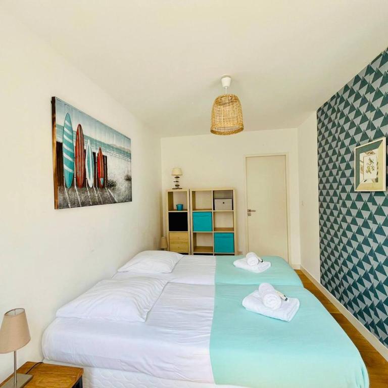 La Chaloupe - Terrasse et Wifi - Appartamento con 2 Camere da Letto e Terrazza - 36