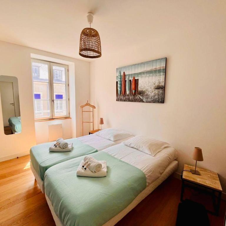 La Chaloupe - Terrasse et Wifi - Appartamento con 2 Camere da Letto e Terrazza - 37