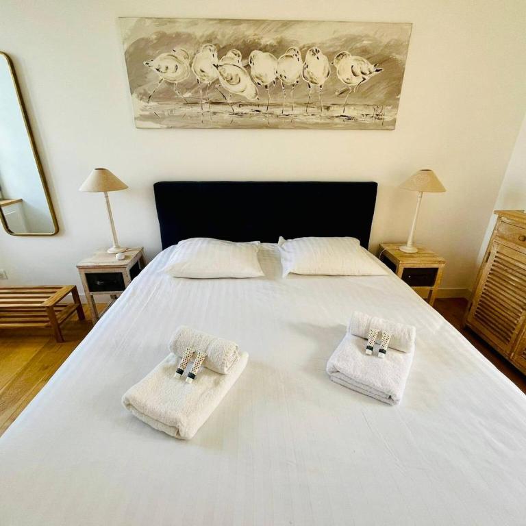 La Chaloupe - Terrasse et Wifi - Appartamento con 2 Camere da Letto e Terrazza - 39