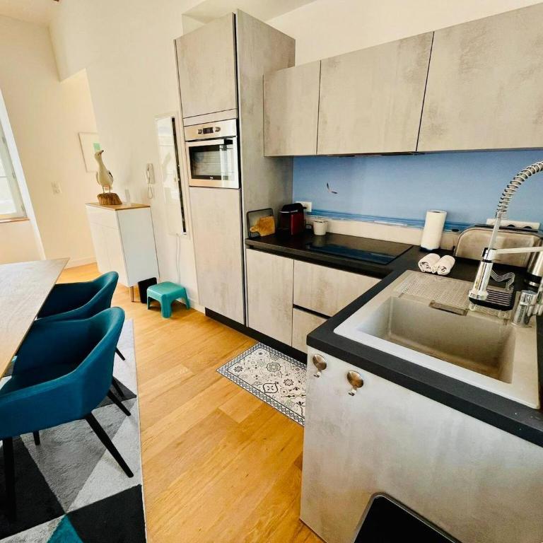 La Chaloupe - Terrasse et Wifi - Appartamento con 2 Camere da Letto e Terrazza - 51