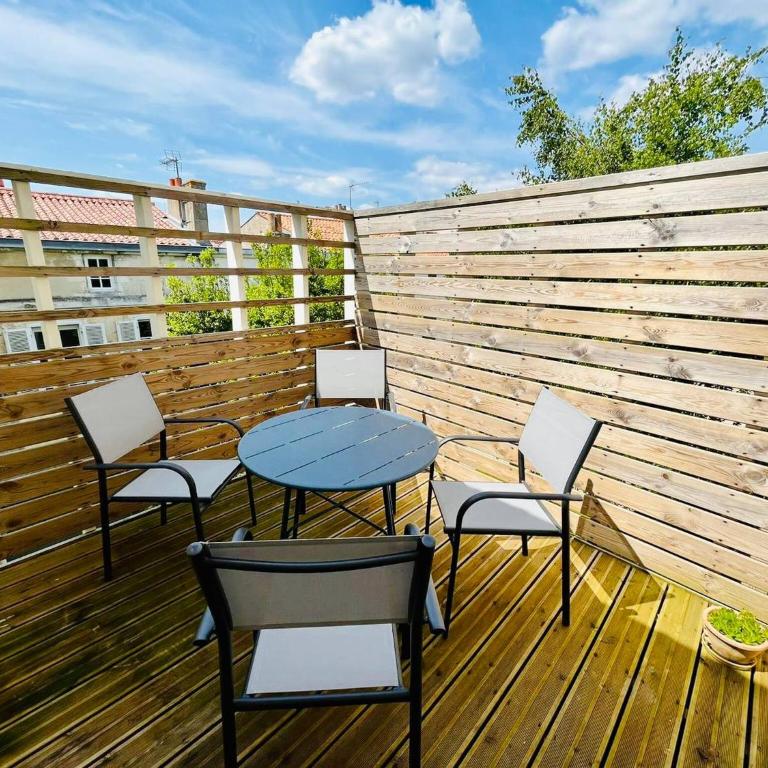 La Chaloupe - Terrasse et Wifi - Appartamento con 2 Camere da Letto e Terrazza - 53