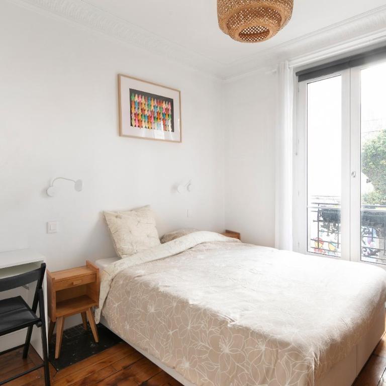 T2 Spacieux à Paris 19e - Parc de la Villette - Appartement 1 Chambre - 8