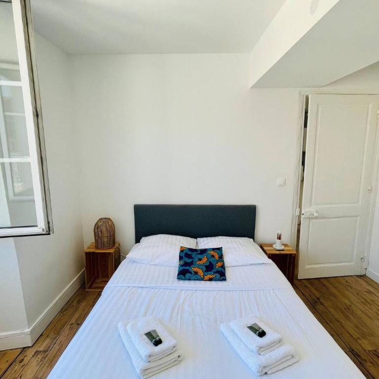 Le Grand Minage - Hypercentre Wifi - Appartamento con 2 Camere da Letto - 24