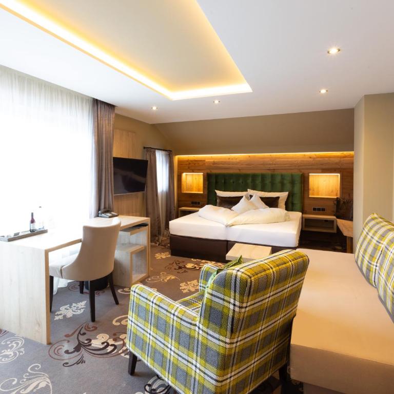 Hotel Bergruh - Deluxe Doppelzimmer mit Balkon - 5