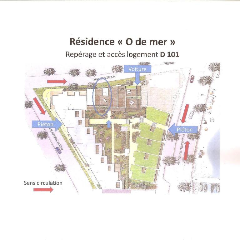 O de mer D101 - Apartment - 19
