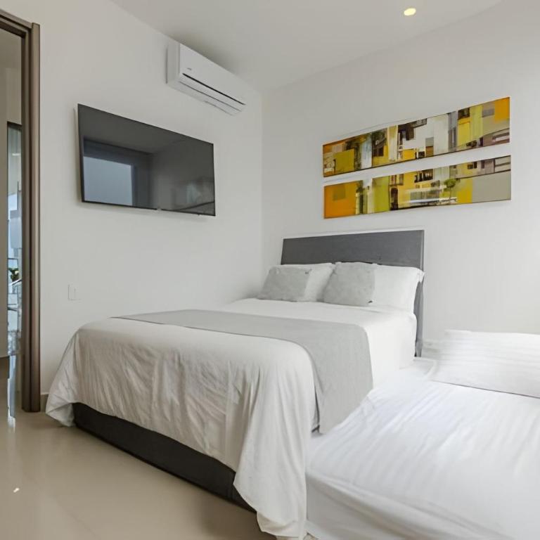 Beachfront Penthouse 40th Sea View/Historic Center - Apartamento Deluxe de 1 dormitorio con vistas al océano - 18