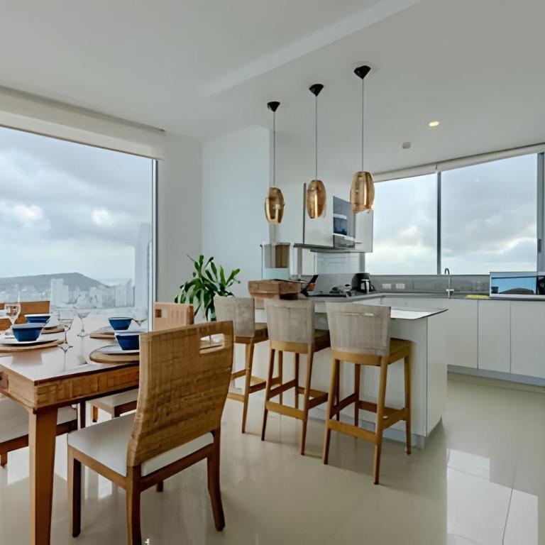 Beachfront Penthouse 40th Sea View/Historic Center - Apartamento Deluxe de 1 dormitorio con vistas al océano - 29
