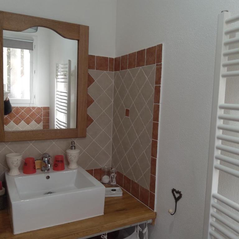 L'Abrialys - Chambre Double Confort - 3