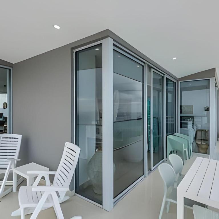 Beachfront Penthouse 40th Sea View/Historic Center - Apartamento Deluxe de 1 dormitorio con vistas al océano - 49