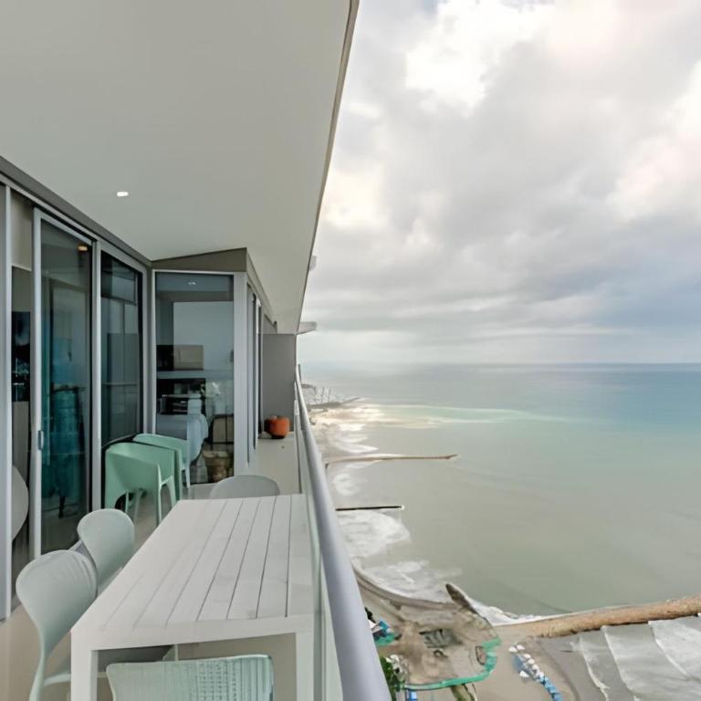 Beachfront Penthouse 40th Sea View/Historic Center - Apartamento Deluxe de 1 dormitorio con vistas al océano - 47