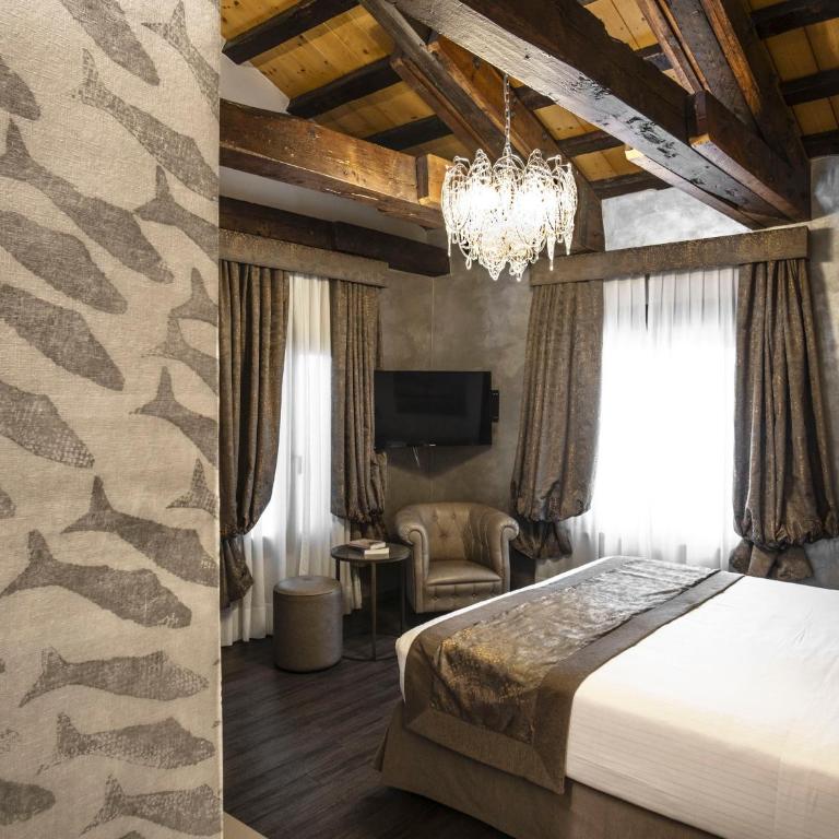 Hotel Aquarius Venice - Ascend Collection - Junior Suite Romantic - 3
