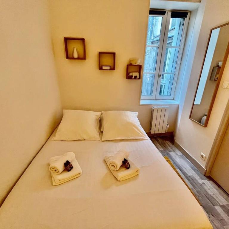 Le Petit Marche - T2 Hypercentre - Wifi - Apartment mit 1 Schlafzimmer mit Stadtblick - 32