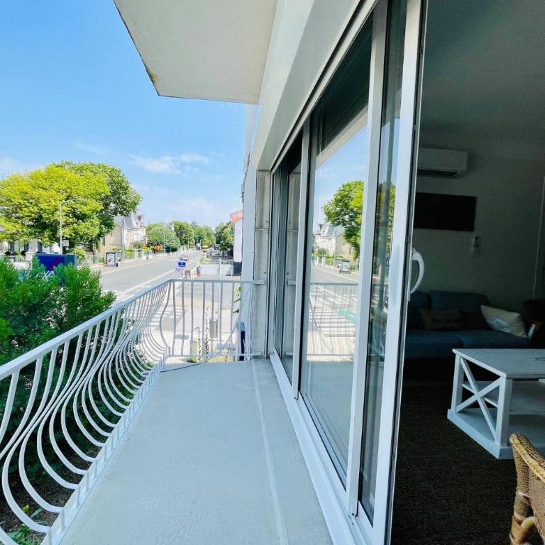 L Escapade Rochelaise - Wifi & Balcon - Appartement 3 Chambres avec Balcon - 12