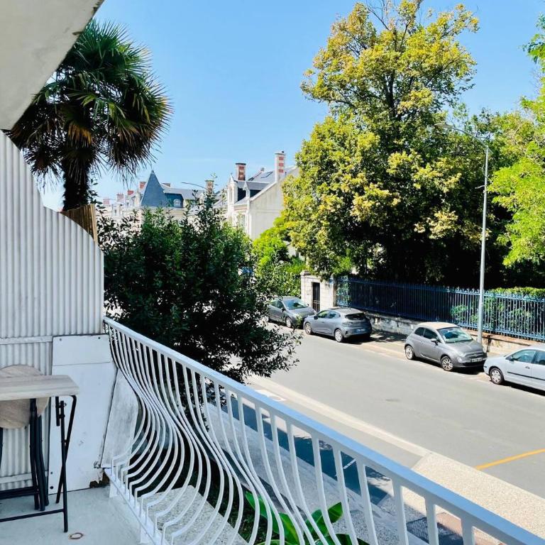 L Escapade Rochelaise - Wifi & Balcon - Appartement 3 Chambres avec Balcon - 13