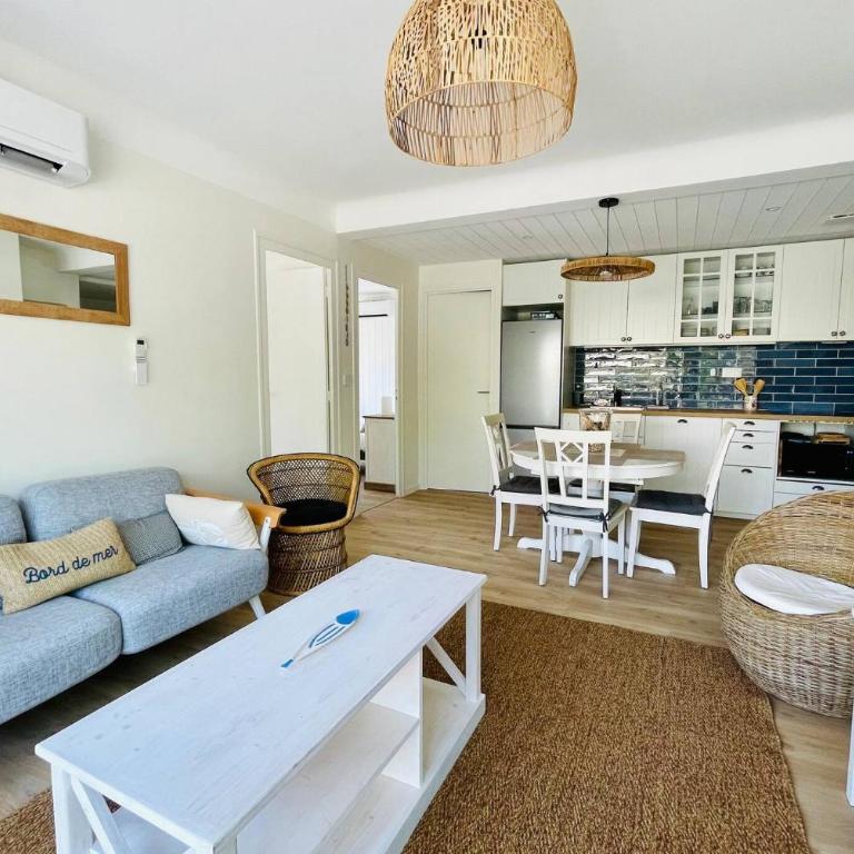 L Escapade Rochelaise - Wifi & Balcon - Appartement 3 Chambres avec Balcon - 1
