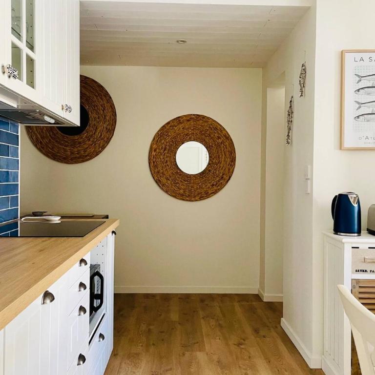 L Escapade Rochelaise - Wifi & Balcon - Appartement 3 Chambres avec Balcon - 28