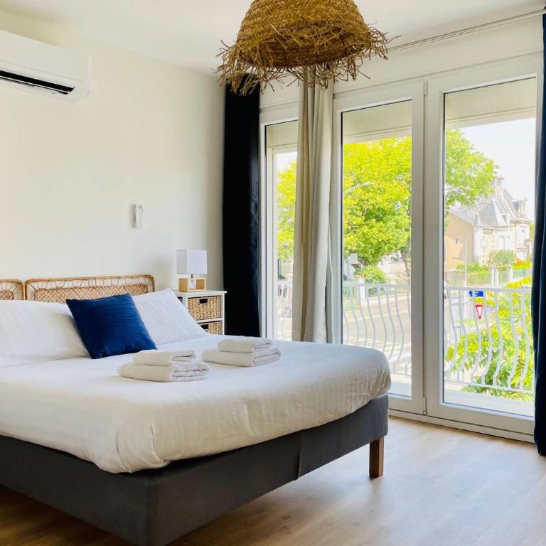 L Escapade Rochelaise - Wifi & Balcon - Appartement 3 Chambres avec Balcon - 30