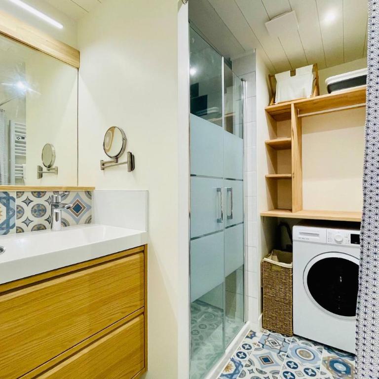 L Escapade Rochelaise - Wifi & Balcon - Appartement 3 Chambres avec Balcon - 39