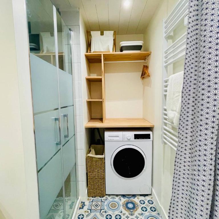 L Escapade Rochelaise - Wifi & Balcon - Appartement 3 Chambres avec Balcon - 40