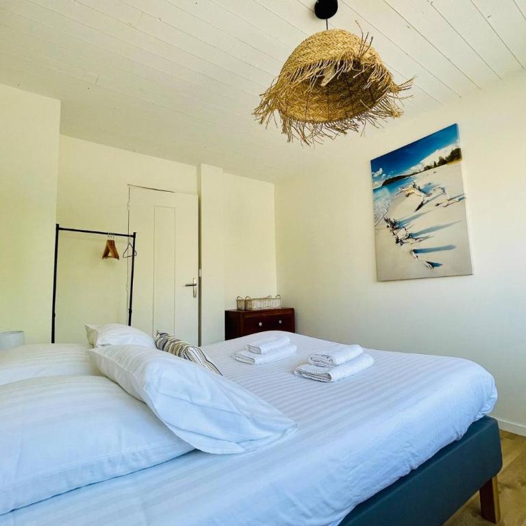 L Escapade Rochelaise - Wifi & Balcon - Appartement 3 Chambres avec Balcon - 56