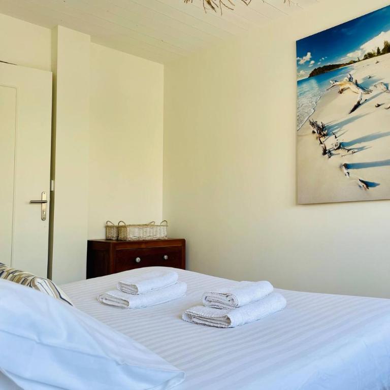 L Escapade Rochelaise - Wifi & Balcon - Appartement 3 Chambres avec Balcon - 58