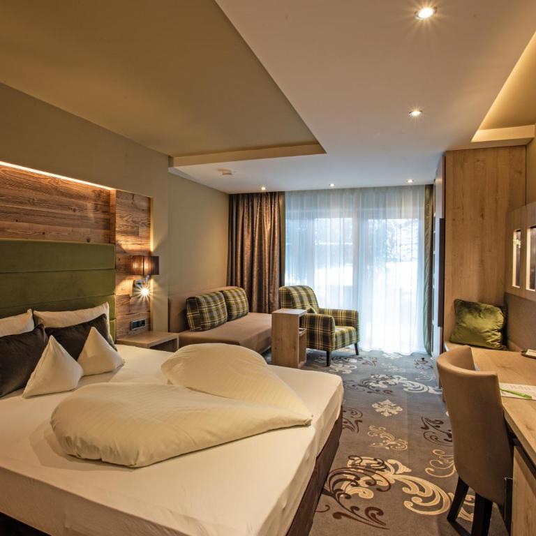 Hotel Bergruh - Superior Doppelzimmer - 1
