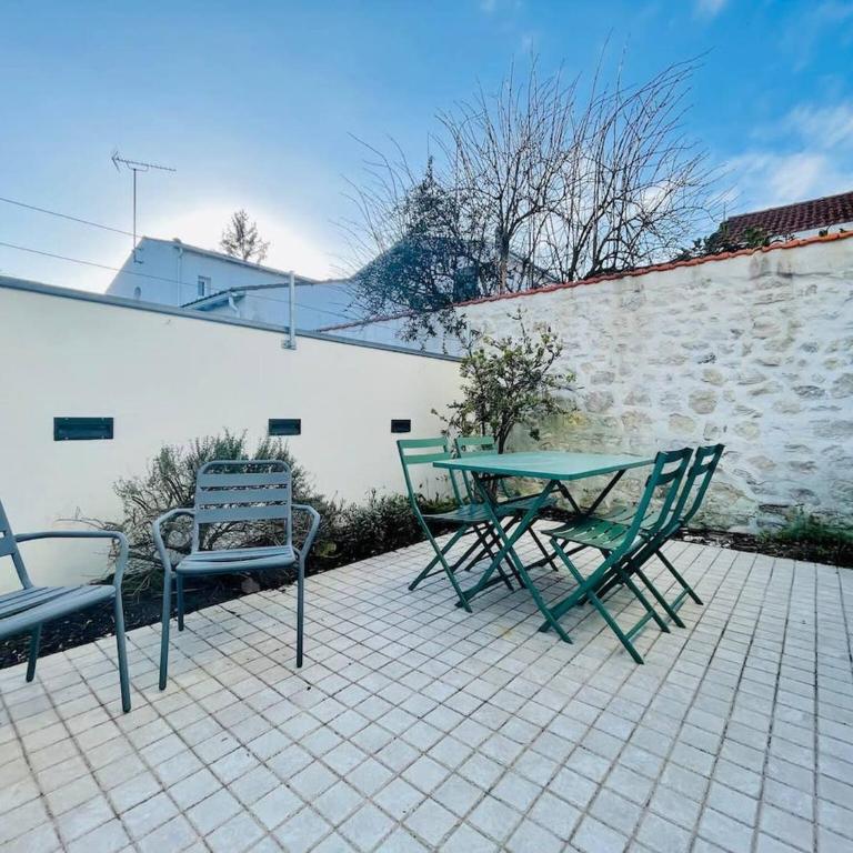 La Petite Genette - Apartment mit 1 Schlafzimmer und Terrasse - 5