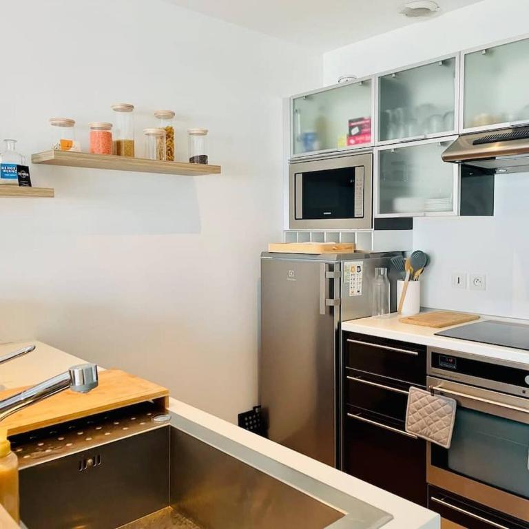 La Petite Genette - Apartment mit 1 Schlafzimmer und Terrasse - 22