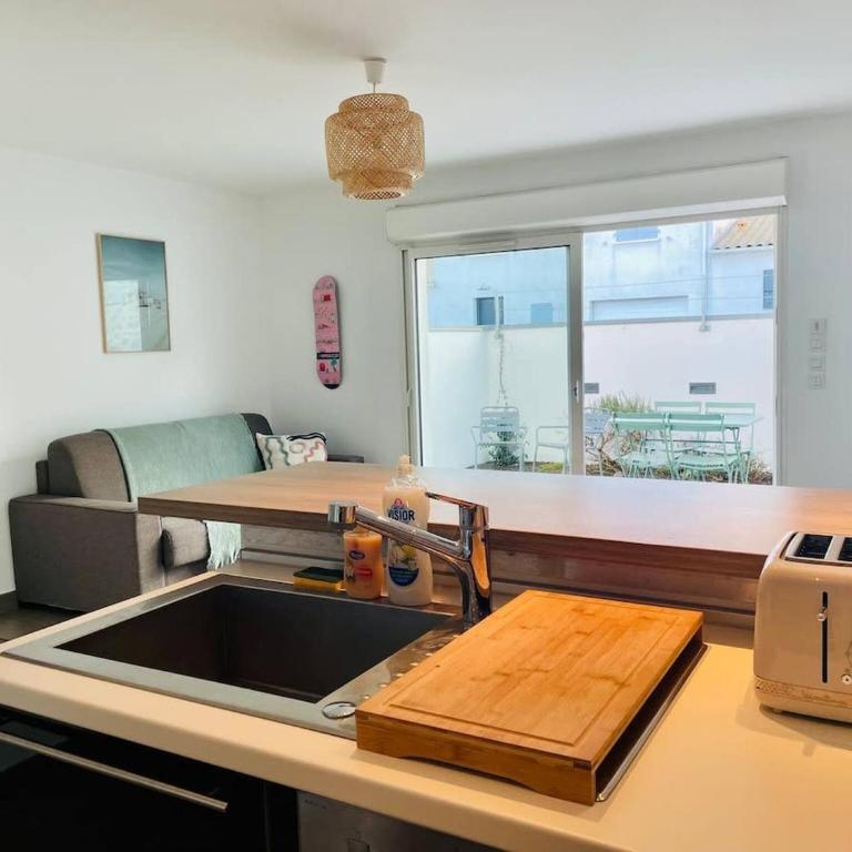 La Petite Genette - Apartment mit 1 Schlafzimmer und Terrasse - 24