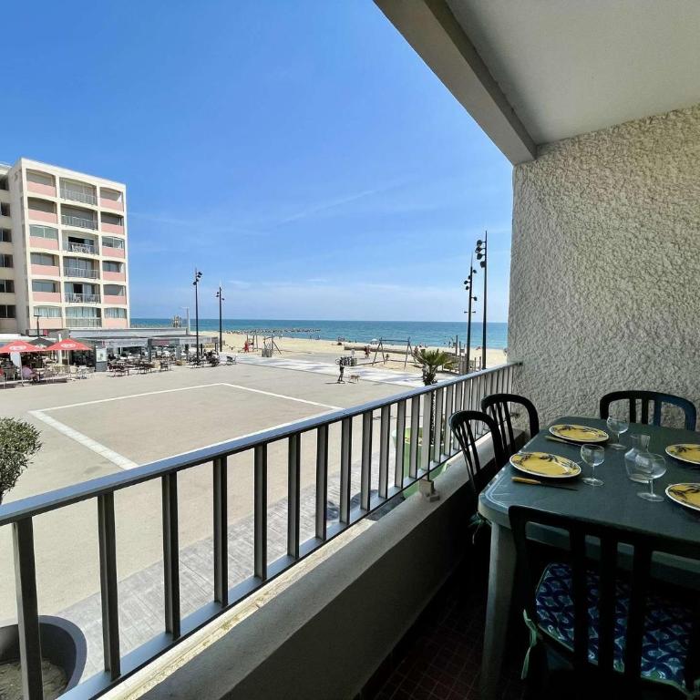 Appartement 2 pièces cabine 6 couchages ST CYPRIEN PLAGE SC220-007 - Two-Bedroom Apartment with Sea View - 1