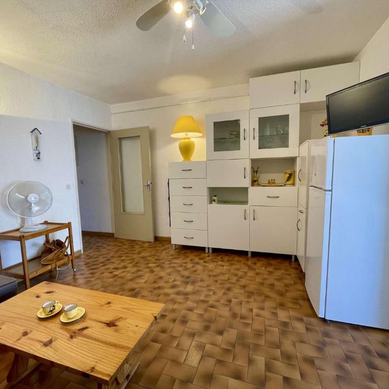 Appartement 2 pièces cabine 6 couchages ST CYPRIEN PLAGE SC220-007 - Two-Bedroom Apartment with Sea View - 7