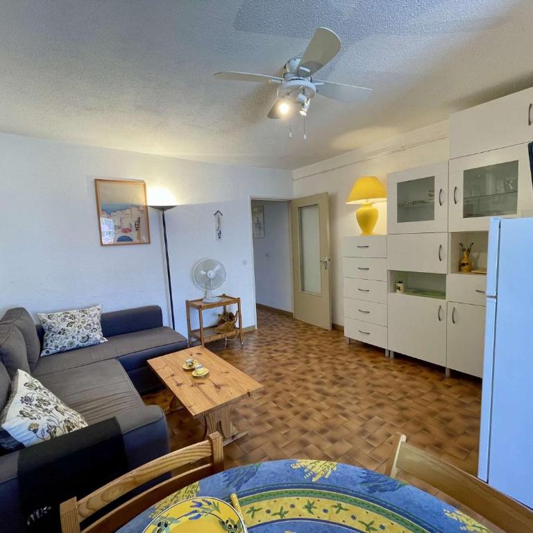 Appartement 2 pièces cabine 6 couchages ST CYPRIEN PLAGE SC220-007 - Two-Bedroom Apartment with Sea View - 12