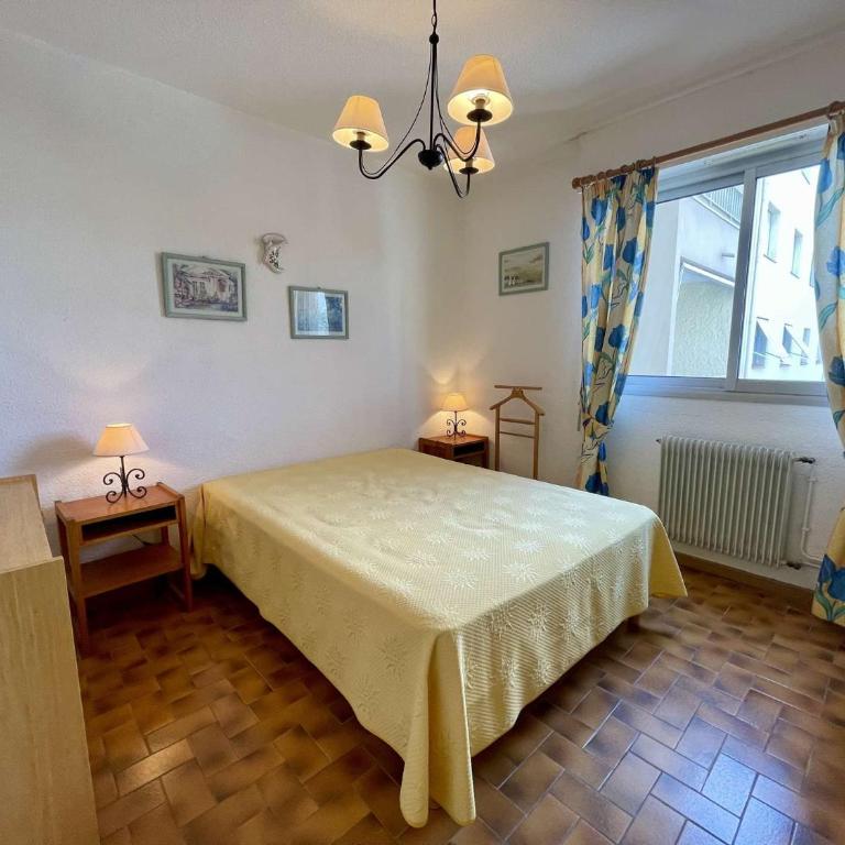 Appartement 2 pièces cabine 6 couchages ST CYPRIEN PLAGE SC220-007 - Two-Bedroom Apartment with Sea View - 14