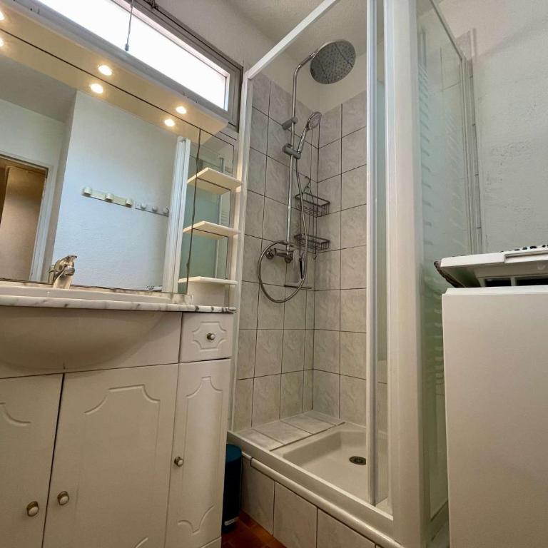 Appartement 2 pièces cabine 6 couchages ST CYPRIEN PLAGE SC220-007 - Two-Bedroom Apartment with Sea View - 17
