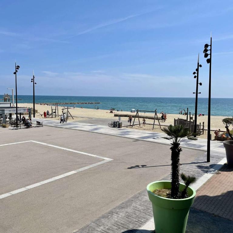 Appartement 2 pièces cabine 6 couchages ST CYPRIEN PLAGE SC220-007 - Two-Bedroom Apartment with Sea View - 18