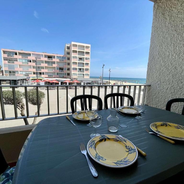Appartement 2 pièces cabine 6 couchages ST CYPRIEN PLAGE SC220-007 - Two-Bedroom Apartment with Sea View - 19