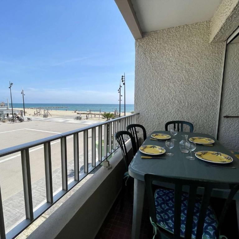 Appartement 2 pièces cabine 6 couchages ST CYPRIEN PLAGE SC220-007 - Two-Bedroom Apartment with Sea View - 20