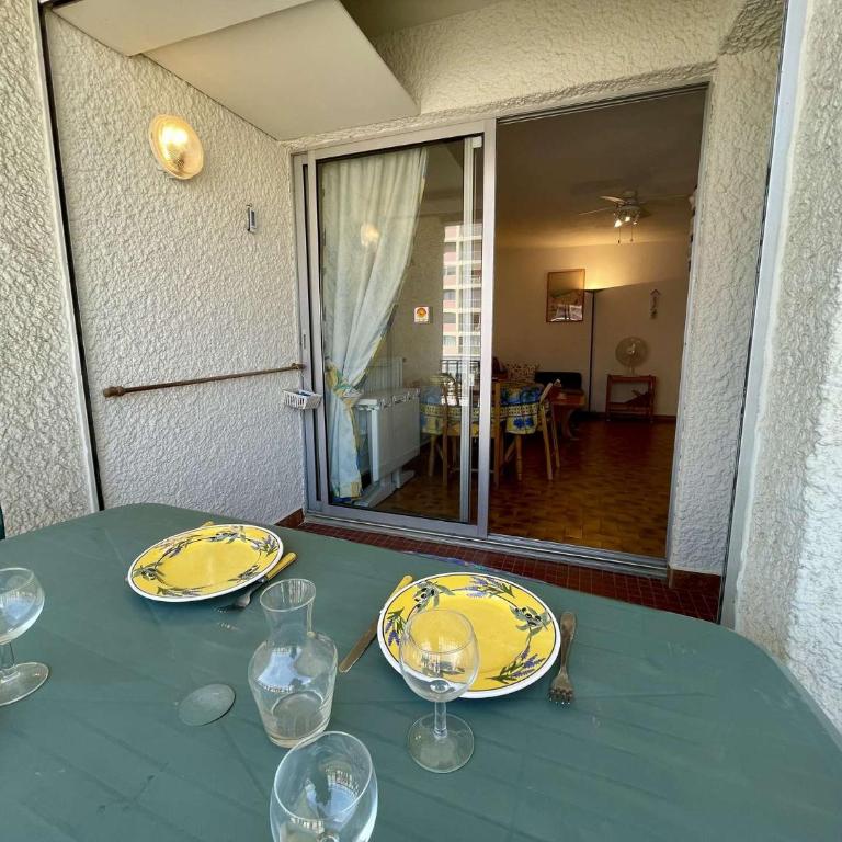 Appartement 2 pièces cabine 6 couchages ST CYPRIEN PLAGE SC220-007 - Two-Bedroom Apartment with Sea View - 21