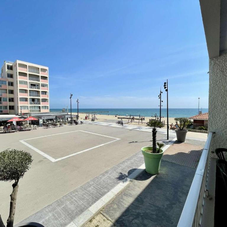 Appartement 2 pièces cabine 6 couchages ST CYPRIEN PLAGE SC220-007 - Two-Bedroom Apartment with Sea View - 22