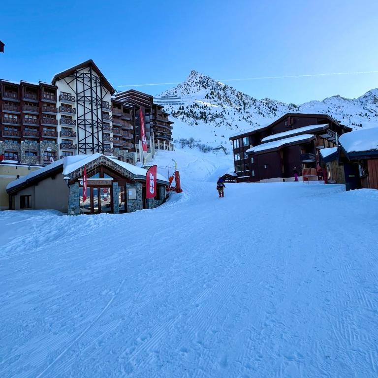 BELLE PLAGNE - Pieds des pistes et ESF ! - Appartement 1 Chambre - 10