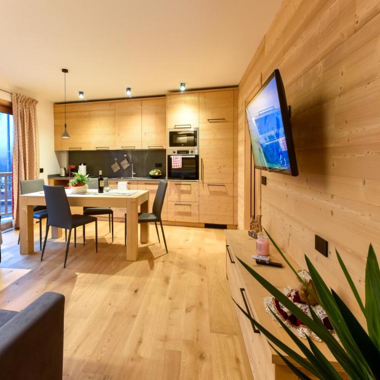 Apartments Alla Caminada - Appartamento con 1 Camera da Letto - 1